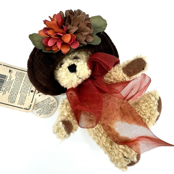 NWT VTG (2) 1990 Boyds Bears Adaline Bearett & Sylvia G. Bearimore Collectibles - Picture 7 of 13